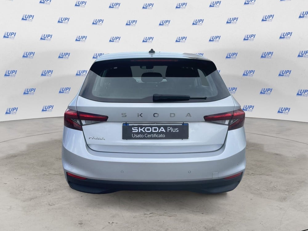 Skoda Fabia usata a Pistoia (4)
