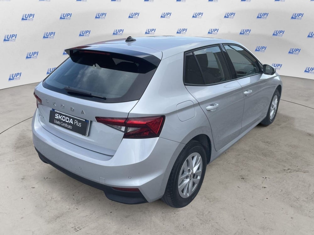 Skoda Fabia usata a Pistoia (6)