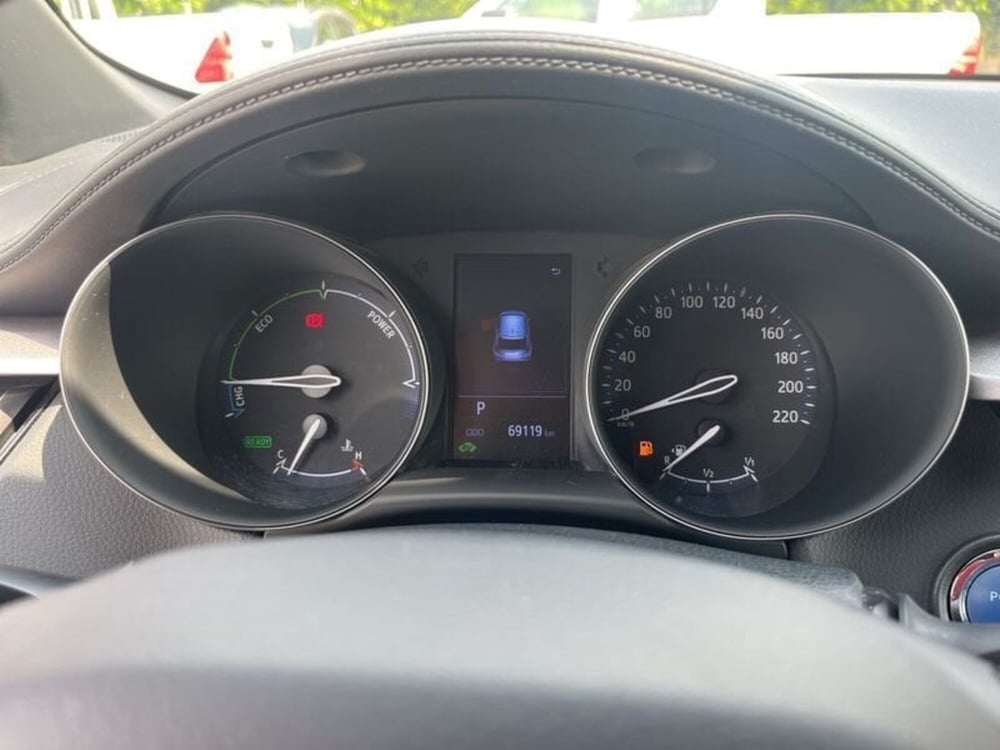 Toyota Toyota C-HR usata a Vicenza (14)