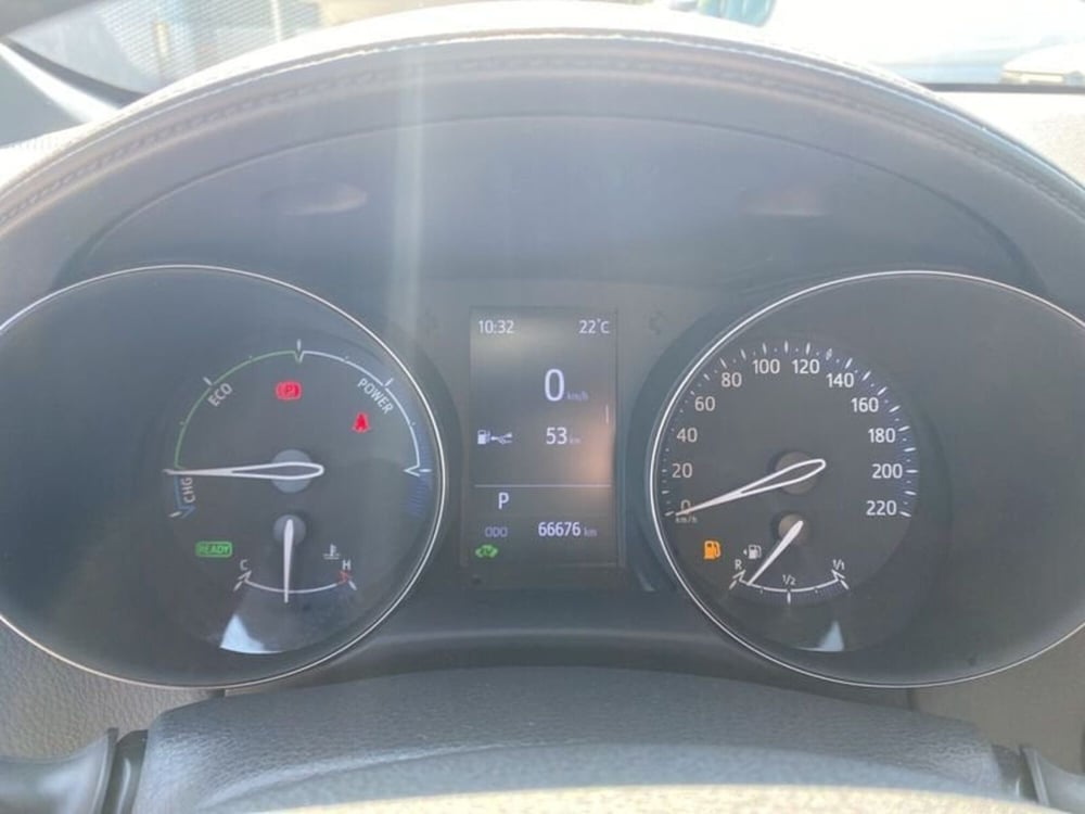 Toyota Toyota C-HR usata a Vicenza (14)