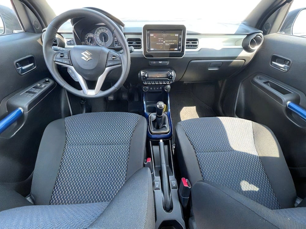 Suzuki Ignis usata a Firenze (11)