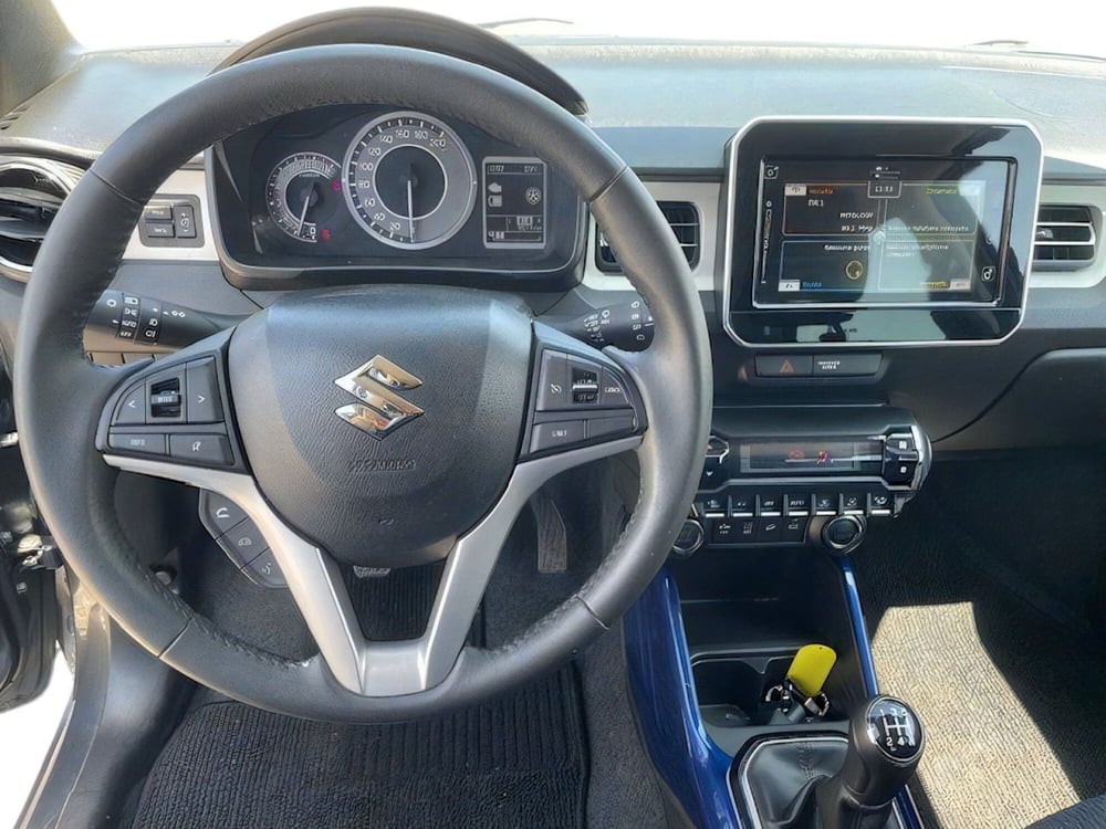 Suzuki Ignis usata a Firenze (12)