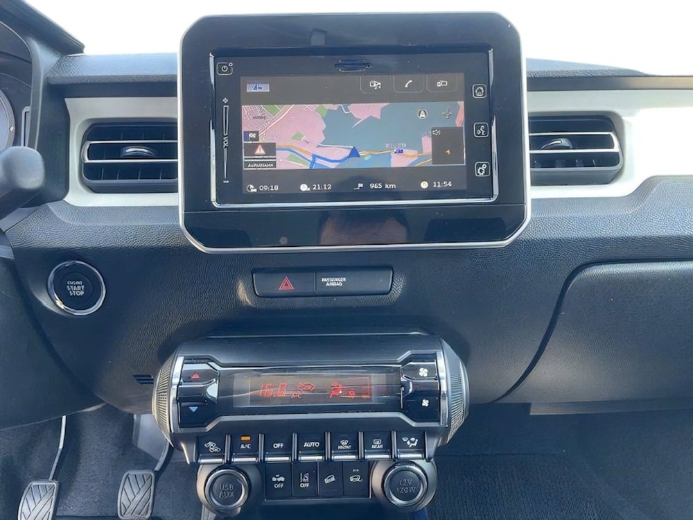 Suzuki Ignis usata a Firenze (14)