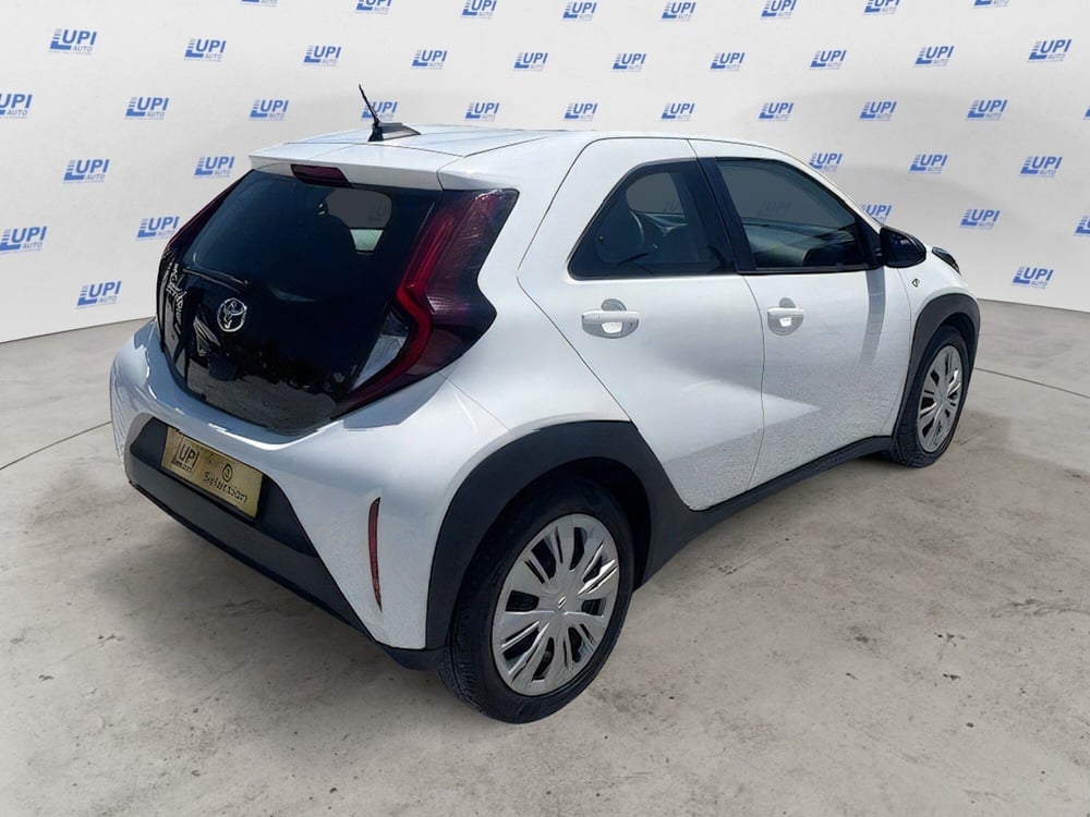 Toyota Aygo X usata a Firenze (5)