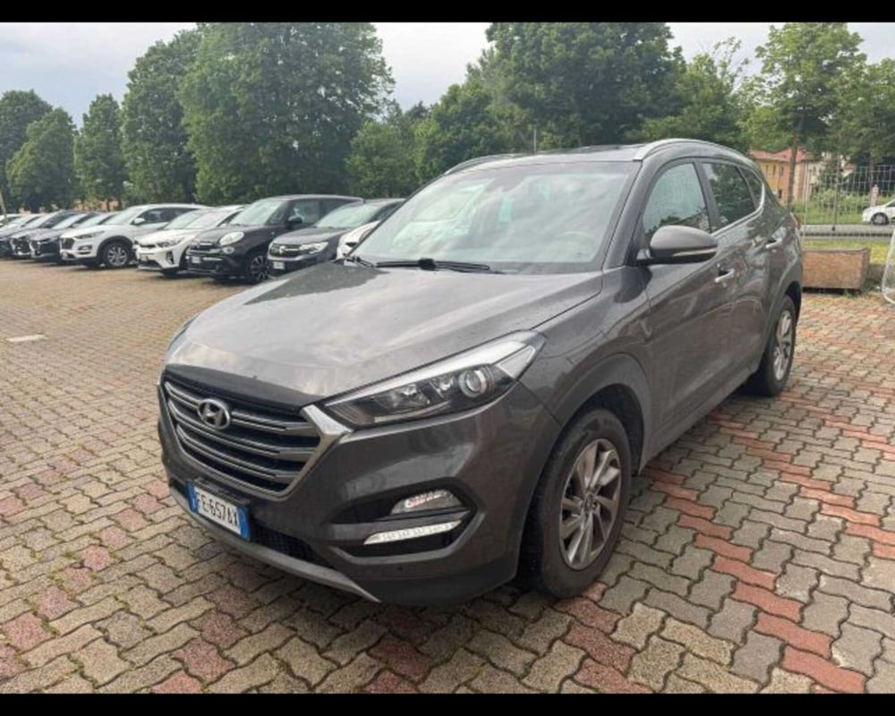 Hyundai Tucson usata a Bologna (2)