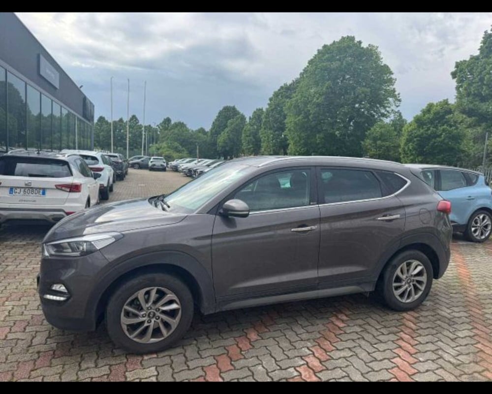 Hyundai Tucson usata a Bologna (3)