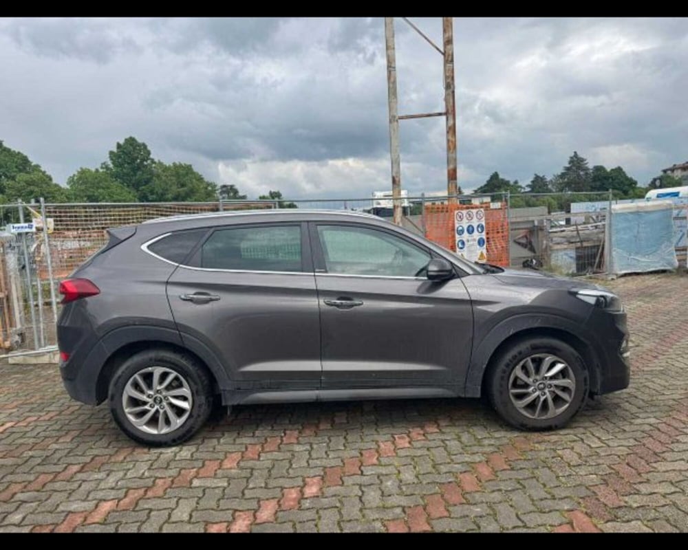 Hyundai Tucson usata a Bologna (4)