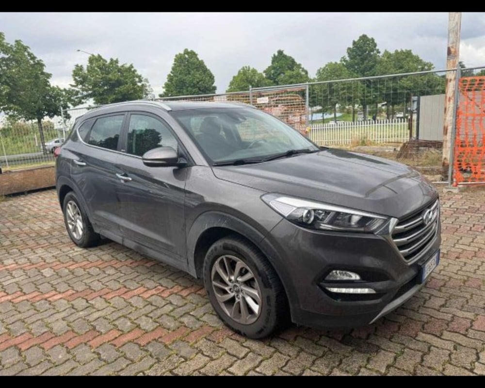 Hyundai Tucson usata a Bologna (5)