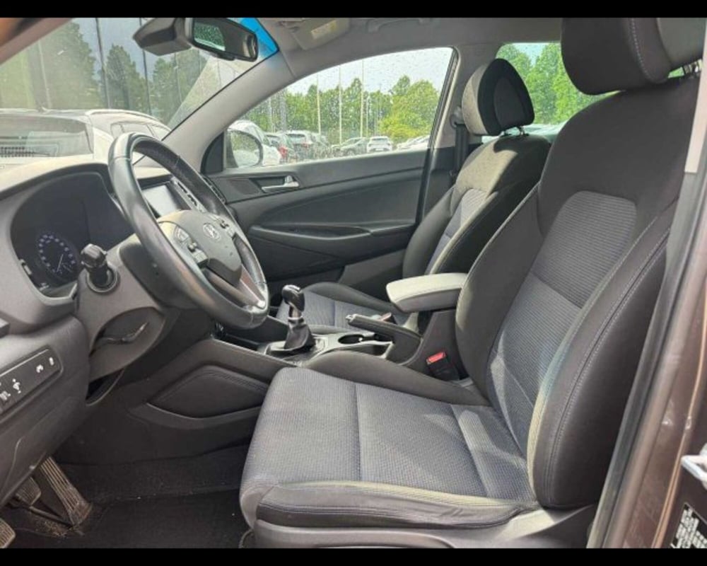 Hyundai Tucson usata a Bologna (6)