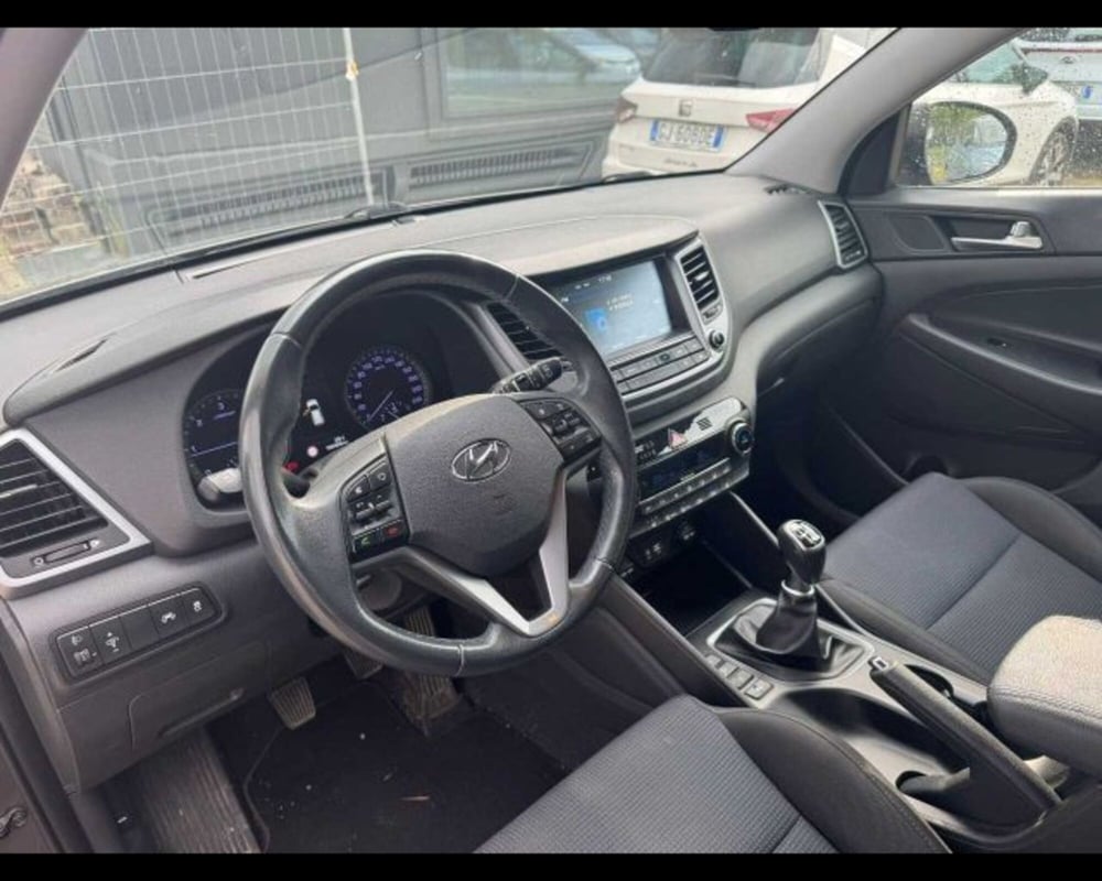 Hyundai Tucson usata a Bologna (7)