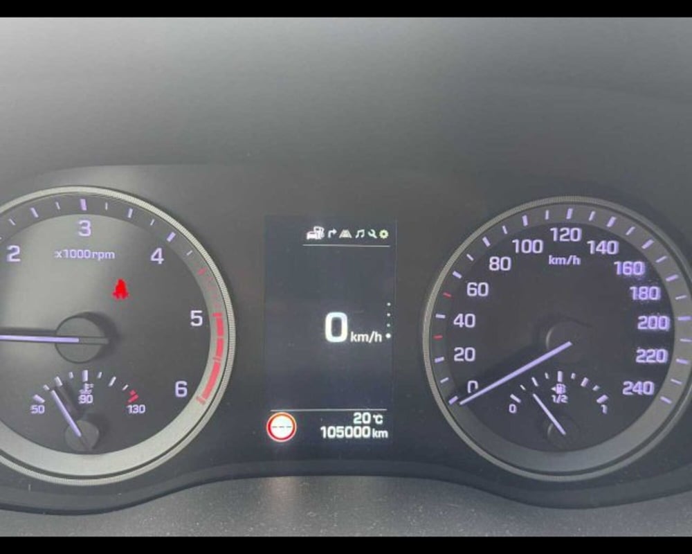 Hyundai Tucson usata a Bologna (8)
