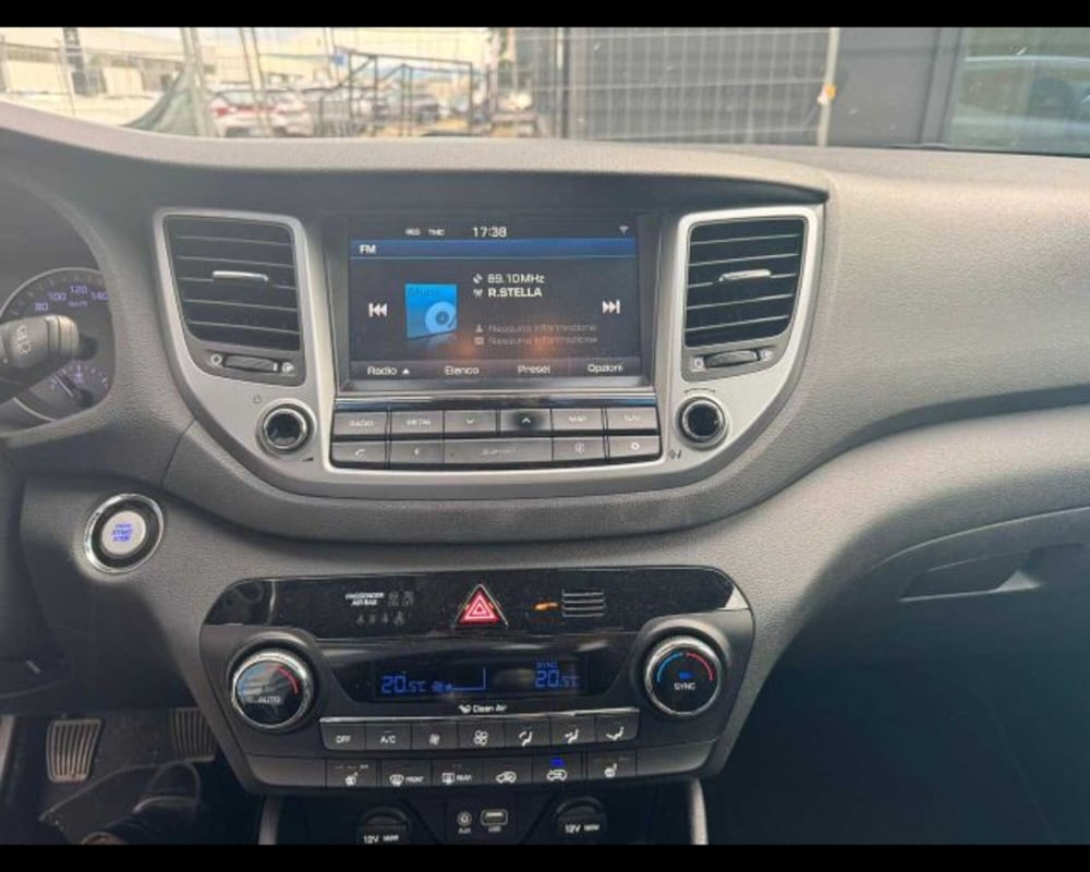 Hyundai Tucson usata a Bologna (9)