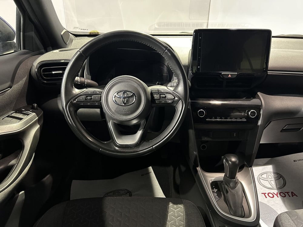 Toyota Yaris Cross usata a Milano (10)