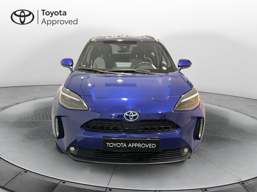Toyota Yaris Cross usata a Milano (6)