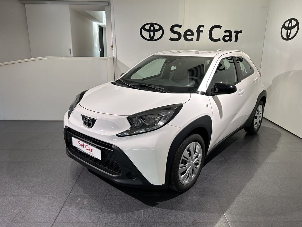 Toyota Aygo X nuova a Milano