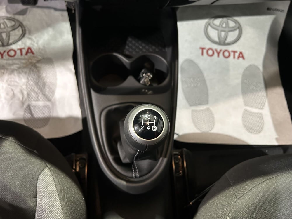 Toyota Aygo X nuova a Milano (14)