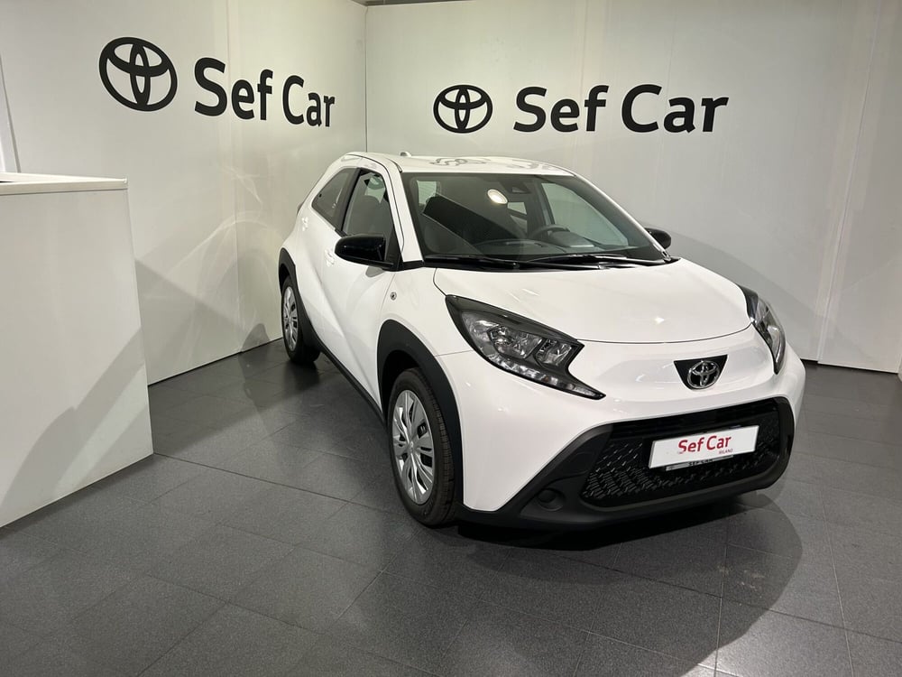 Toyota Aygo X nuova a Milano (3)