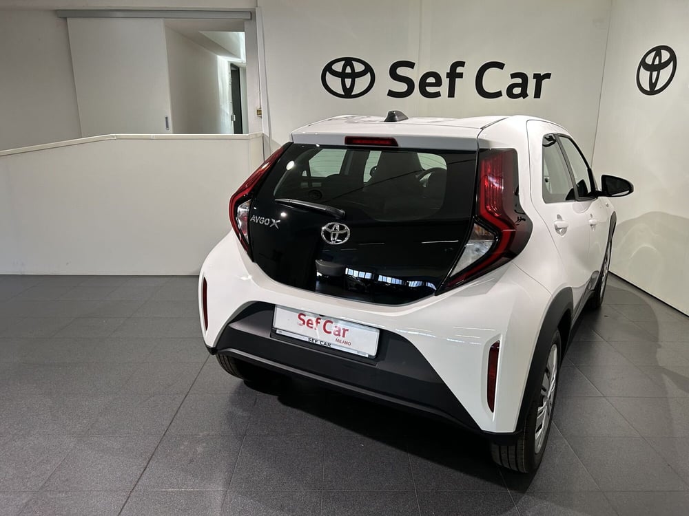 Toyota Aygo X nuova a Milano (4)