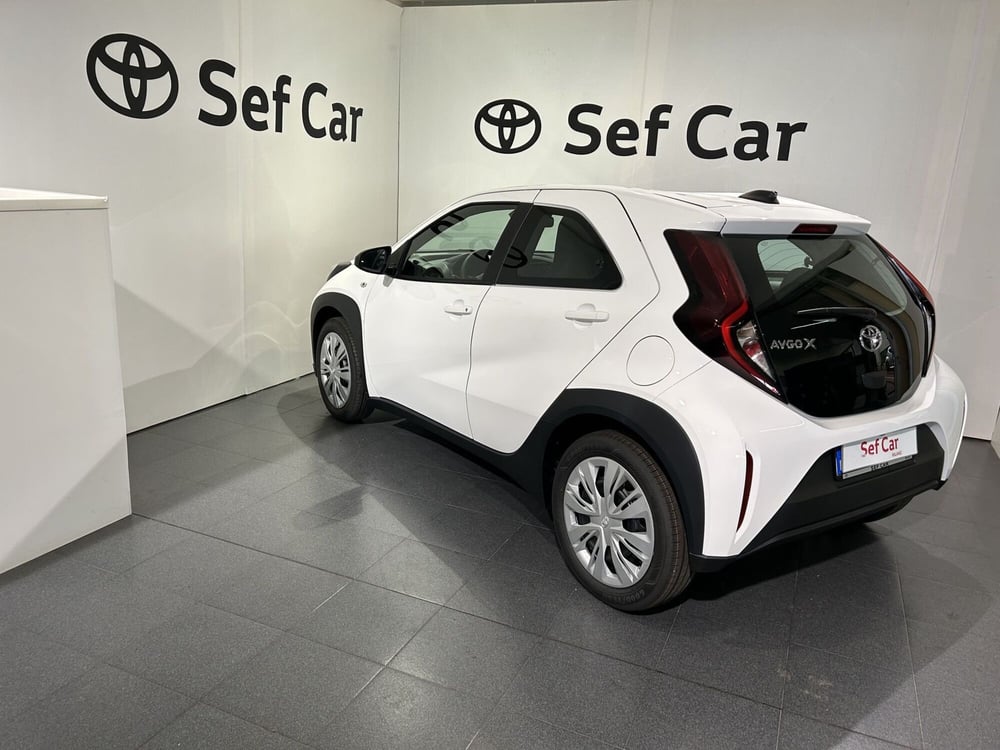 Toyota Aygo X nuova a Milano (5)
