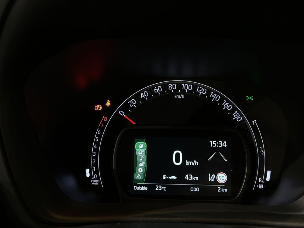 Toyota Aygo X nuova a Milano (9)