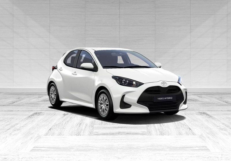 Toyota Yaris nuova a Milano