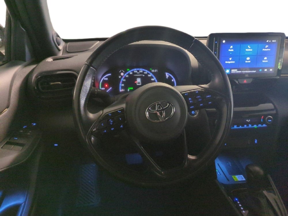 Toyota Yaris Cross usata a Milano (13)