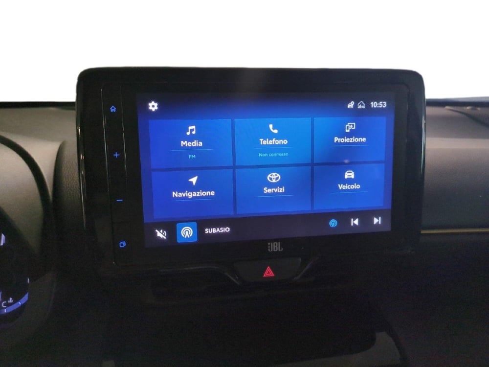 Toyota Yaris Cross usata a Milano (18)