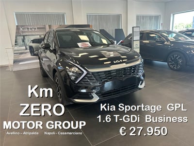 Kia Sportage 1.6 tgdi Gpl Business 147cv 2wd nuova a Casamarciano