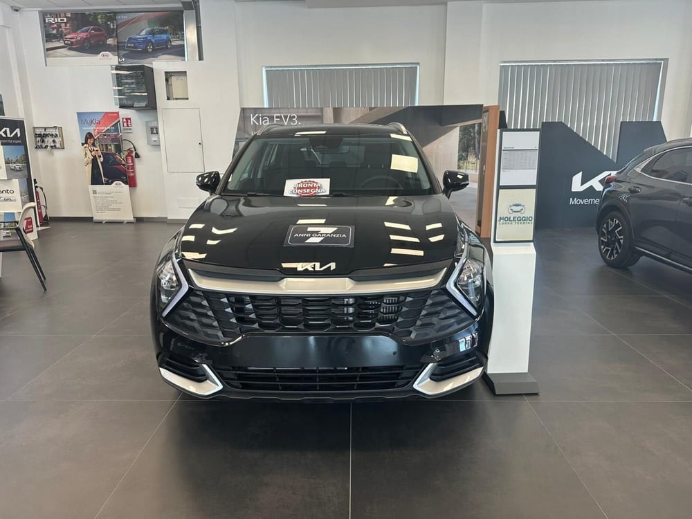 Kia Sportage nuova a Napoli (2)