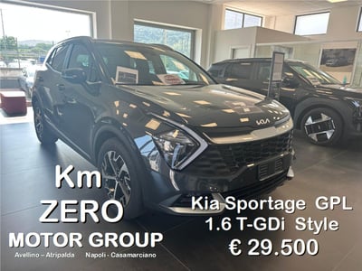 Kia Sportage 1.6 tgdi Style Gpl 2wd nuova a Casamarciano