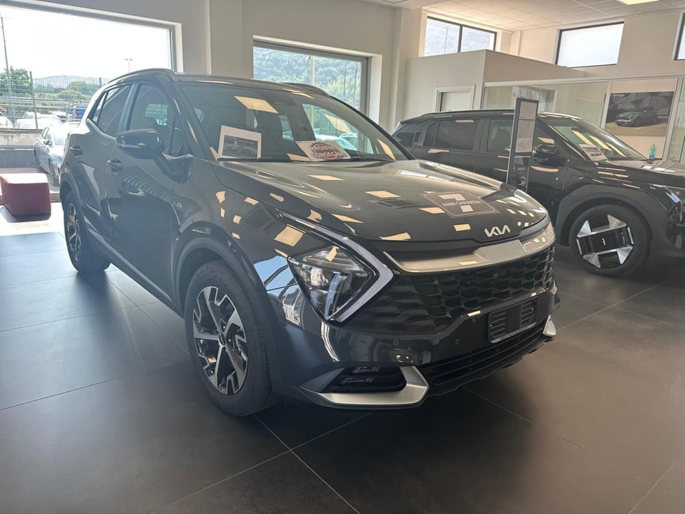 Kia Sportage nuova a Napoli (2)