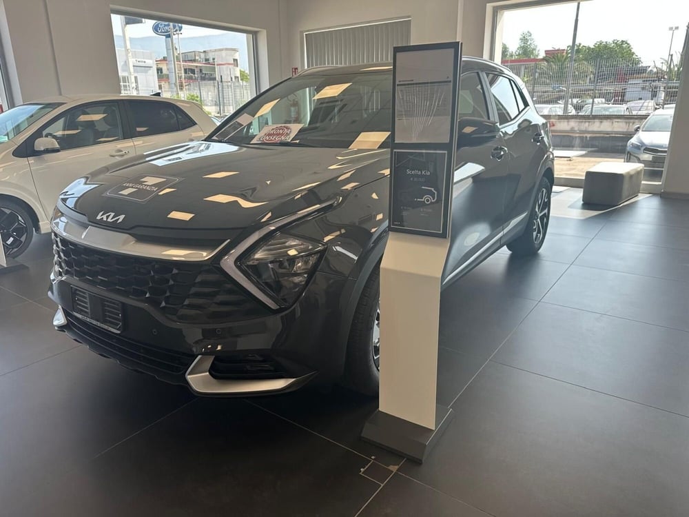 Kia Sportage nuova a Napoli (3)