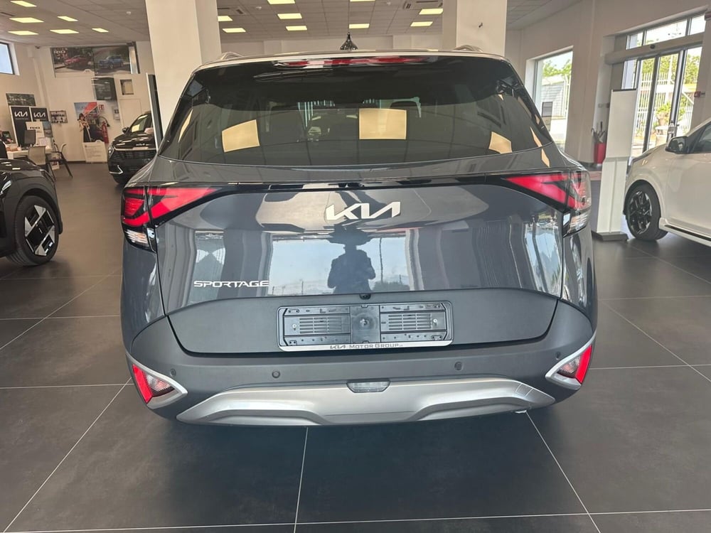 Kia Sportage nuova a Napoli (5)