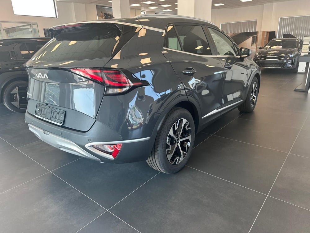 Kia Sportage nuova a Napoli (6)