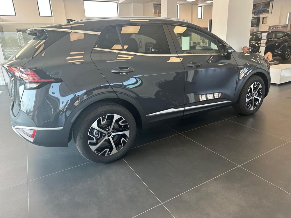 Kia Sportage nuova a Napoli (8)