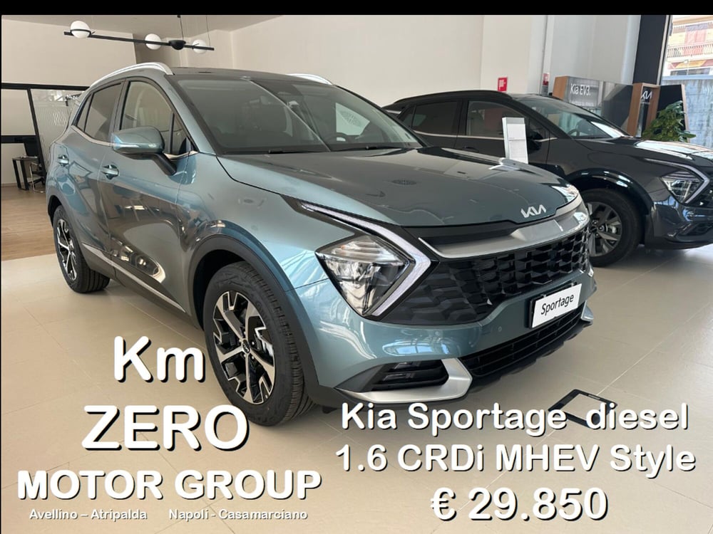Kia Sportage nuova a Napoli