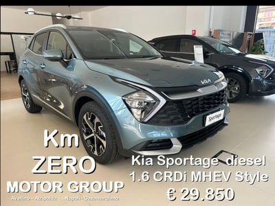 Kia Sportage 1.6 CRDi MHEV Style nuova a Casamarciano
