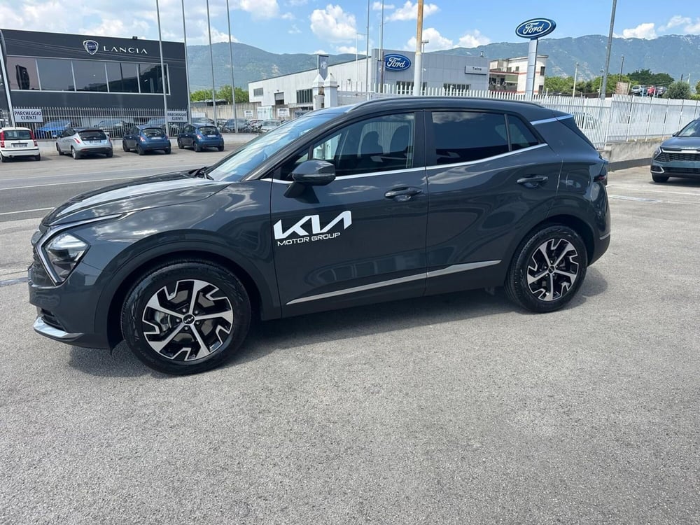 Kia Sportage usata a Napoli (2)