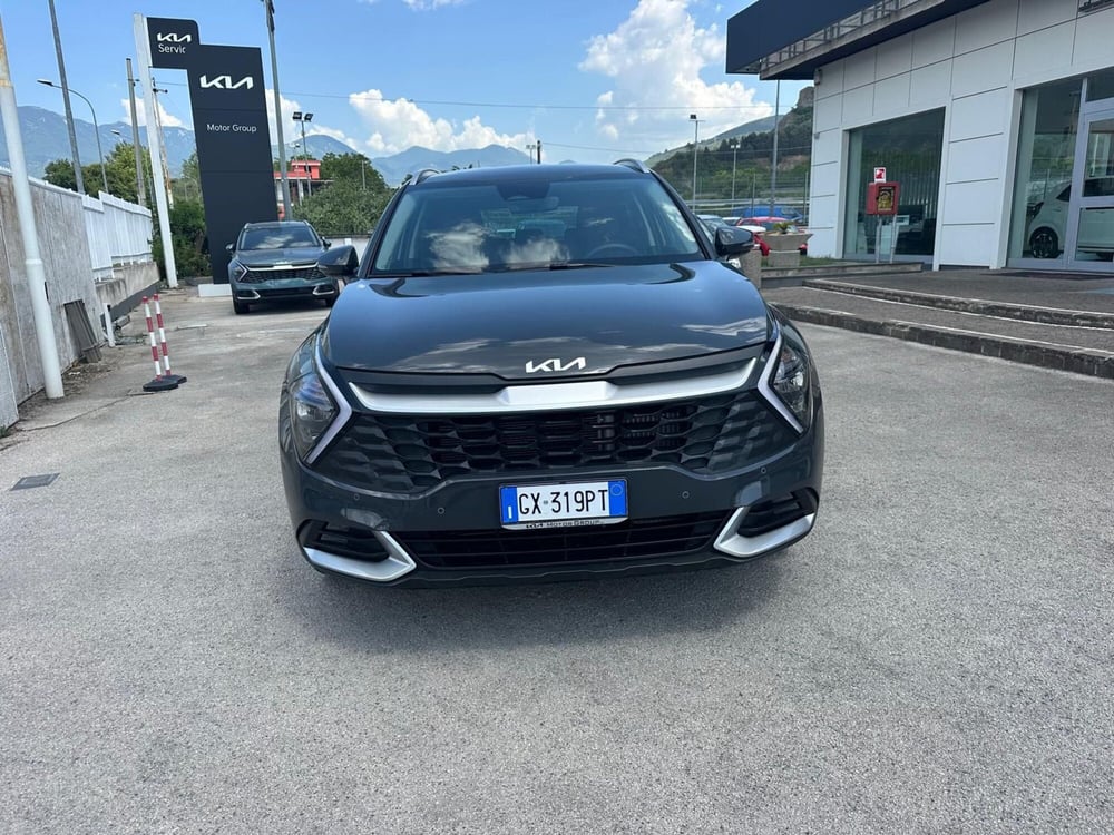 Kia Sportage usata a Napoli (4)