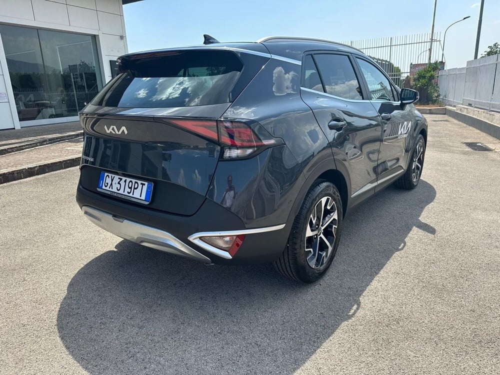 Kia Sportage usata a Napoli (5)