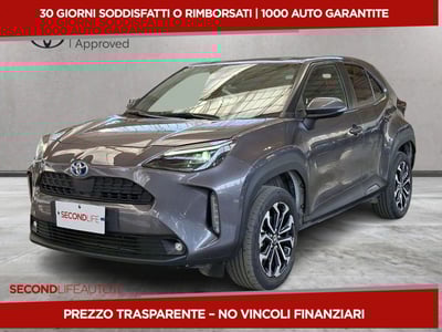 Toyota Yaris Cross 1.5h GR Sport Black Sky fwd 116cv e-cvt del 2021 usata a Roma
