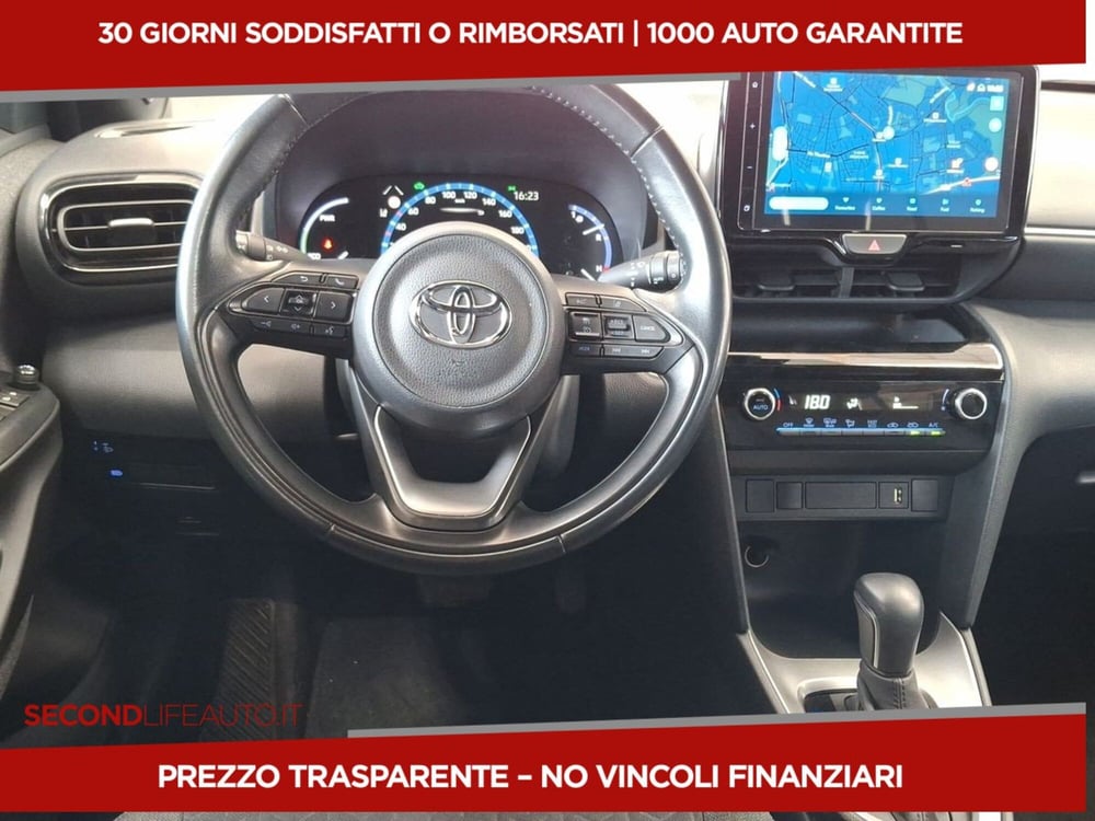 Toyota Yaris Cross usata a Roma (10)