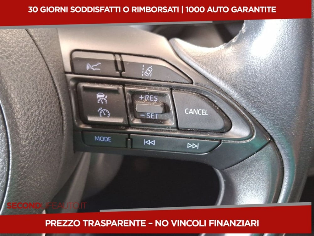 Toyota Yaris Cross usata a Roma (11)