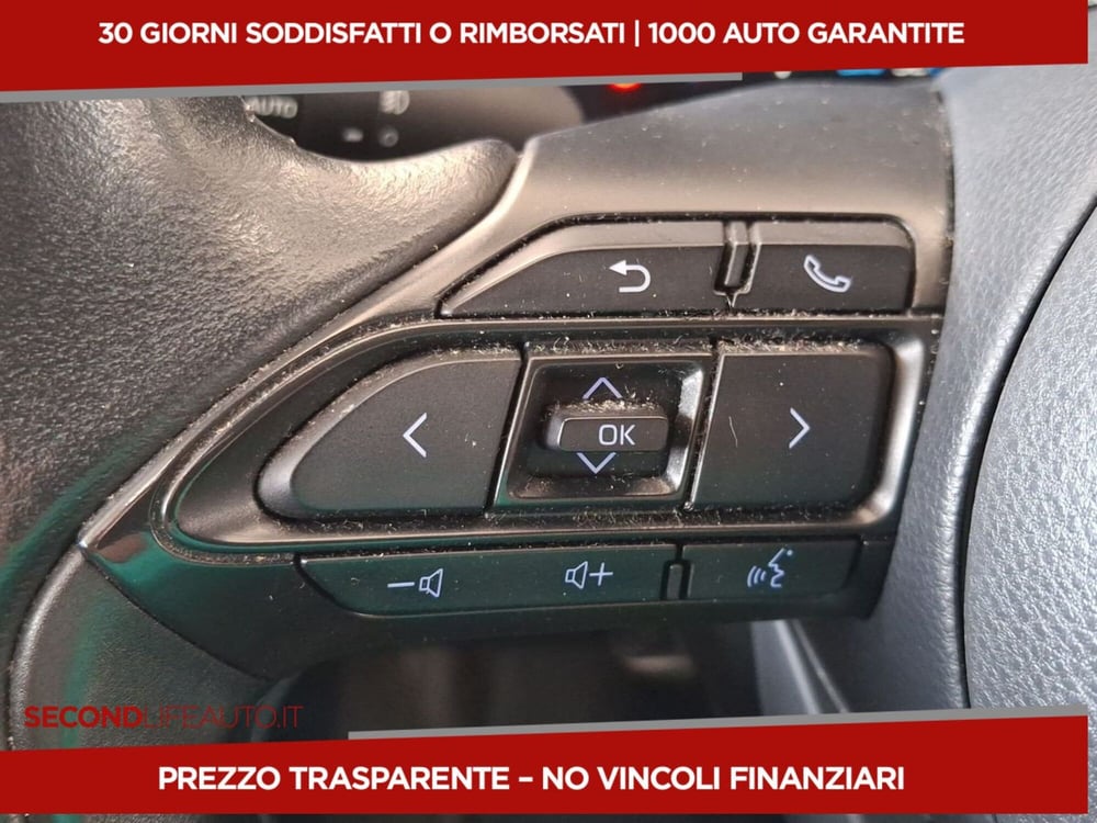 Toyota Yaris Cross usata a Roma (12)