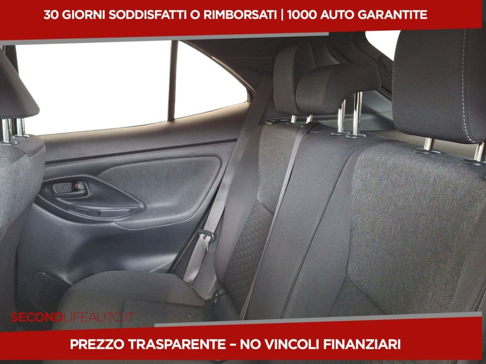 Toyota Yaris Cross usata a Roma (13)