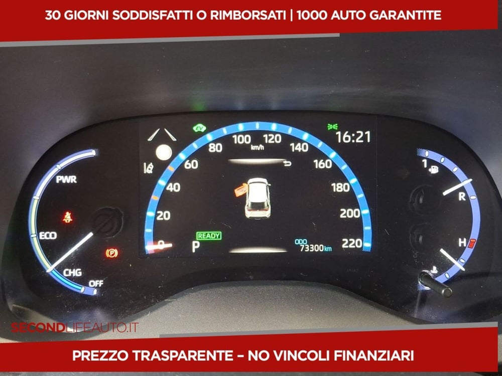 Toyota Yaris Cross usata a Roma (14)
