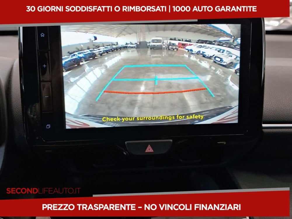 Toyota Yaris Cross usata a Roma (16)
