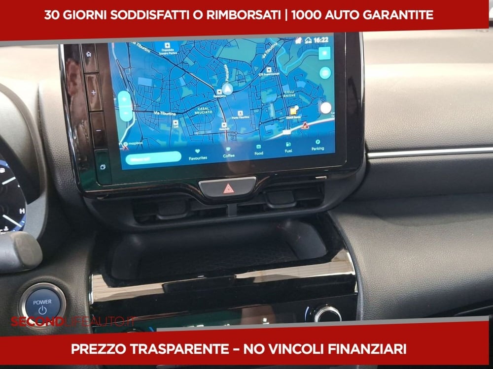 Toyota Yaris Cross usata a Roma (17)