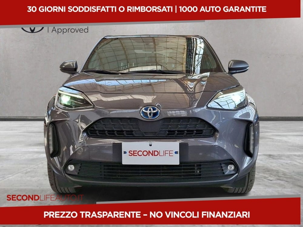 Toyota Yaris Cross usata a Roma (3)