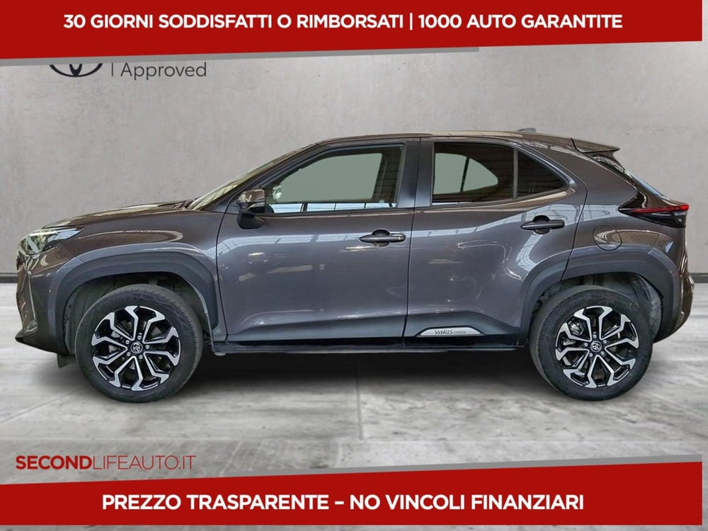 Toyota Yaris Cross usata a Roma (4)